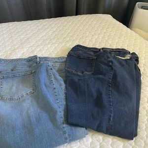 Ava & Viv Plus Size Jeans